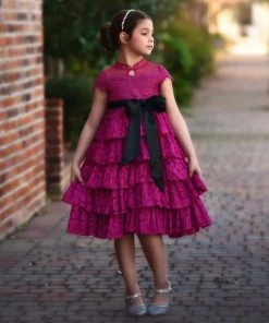 TRISH SCULLY HOME GIRLS BELLA RAGAZZA ORCHID