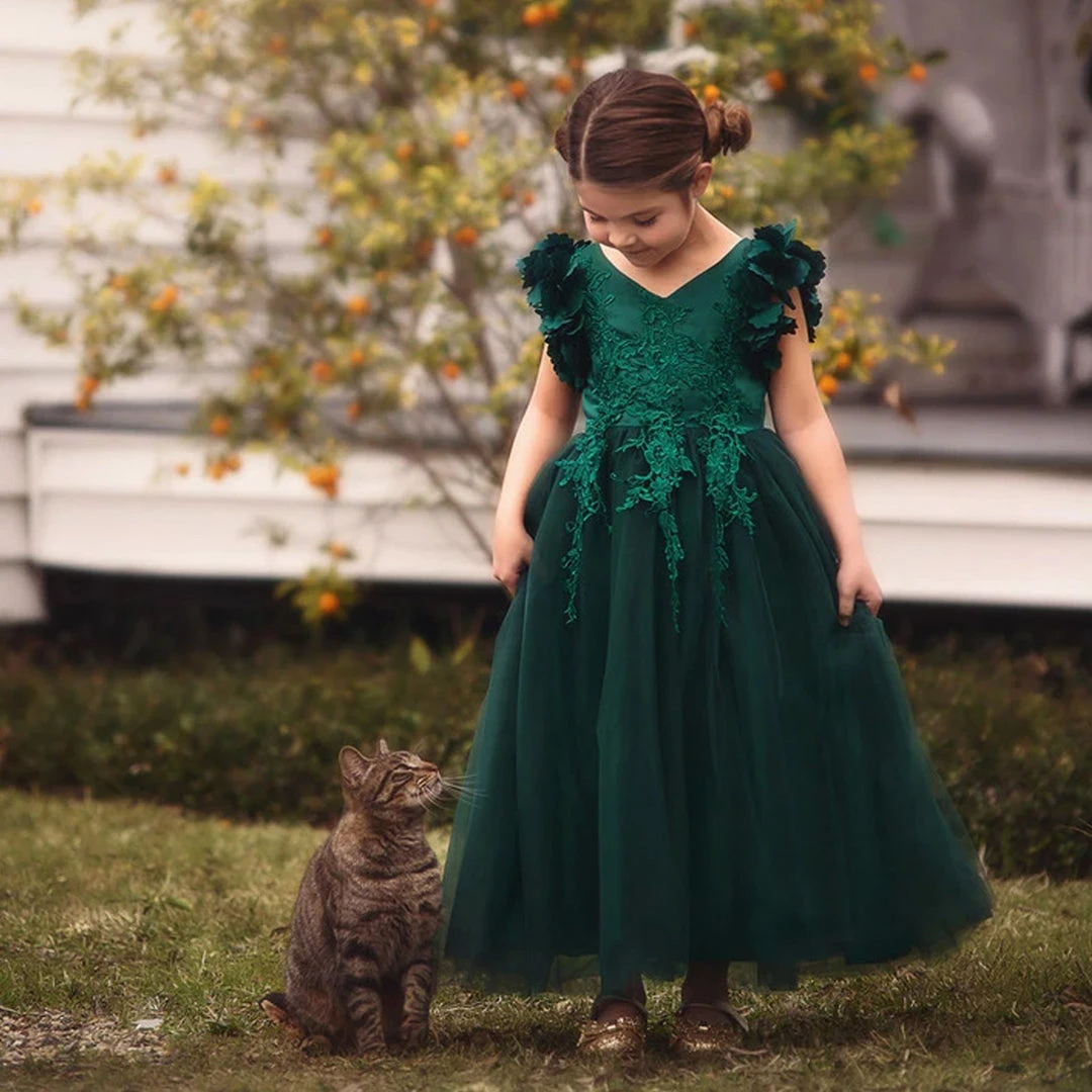 TRISH SCULLY BIANCA GOWN EMERALD 6 TRISH SCULLY BIANCA GOWN EMERALD