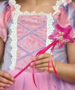 TRISH SCULLY Accessories STAR WAND FUCHSIA