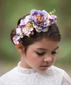 TRISH SCULLY Accessories BRIELLE FLOWER HEADBAND