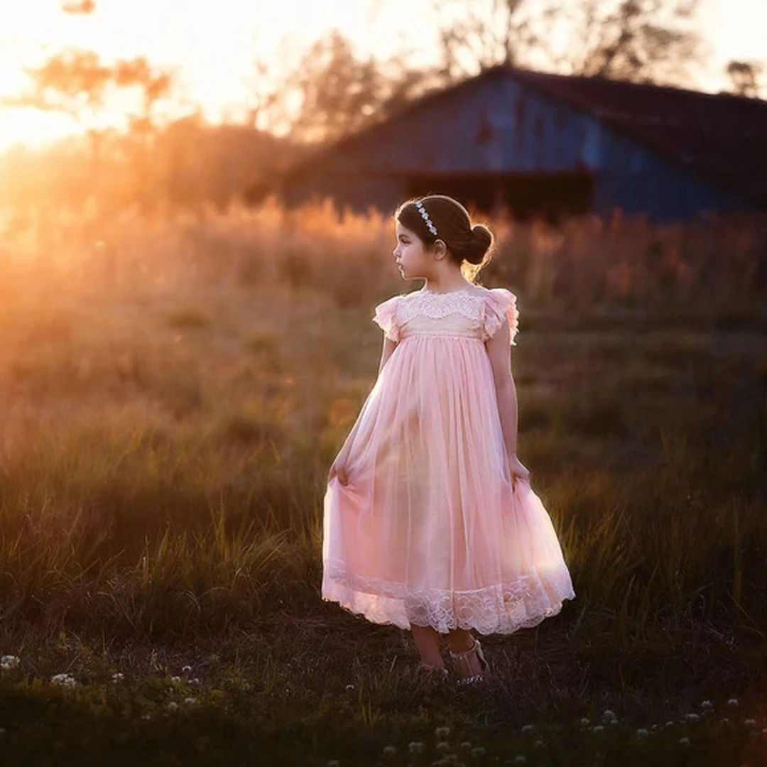 TRISH SCULLY ADRIANA DRESS PINK 4 TRISH SCULLY ADRIANA DRESS PINK