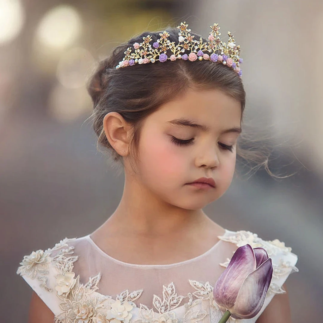 TRISH SCULLY HOME Hair Accessories & Wands CLARISSA TIARA 4 TRISH SCULLY HOME Hair Accessories & Wands CLARISSA TIARA