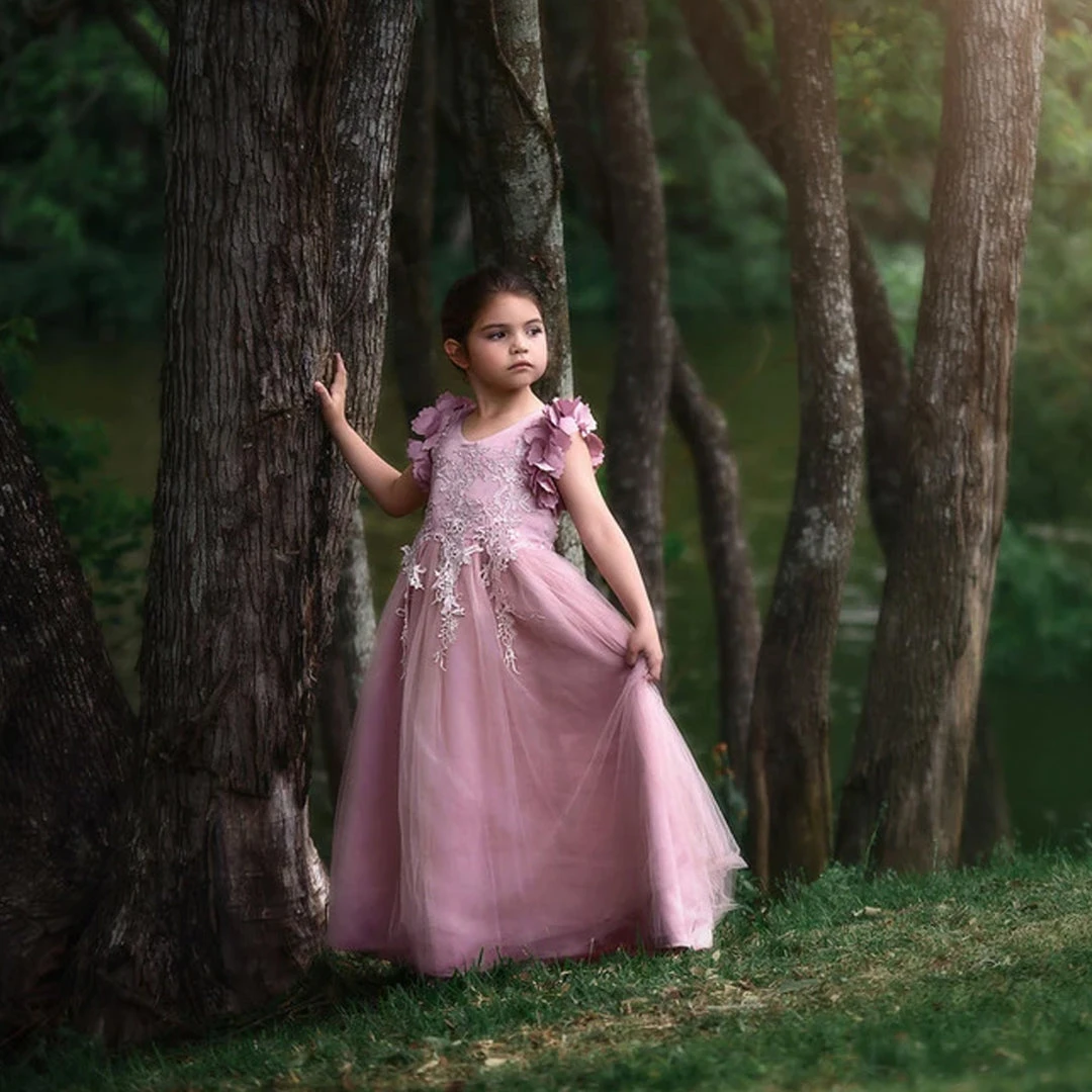 TRISH SCULLY BIANCA GOWN ROSE 5 TRISH SCULLY BIANCA GOWN ROSE