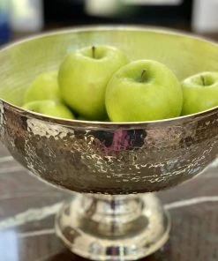 TRISH SCULLY SILVER PLATED ASLON BOWL HOME