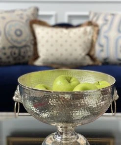 TRISH SCULLY SILVER PLATED ASLON BOWL HOME