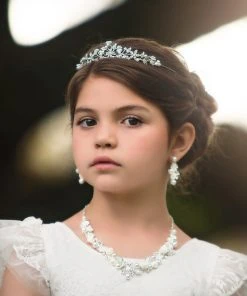 TRISH SCULLY LA BEAUTE NECKLACE & EARRING SET Accessories