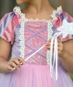 TRISH SCULLY STAR WAND WHITE Dress Up