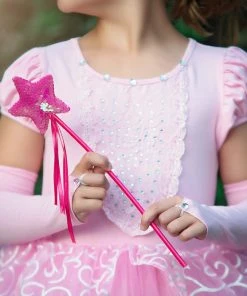 TRISH SCULLY Accessories STAR WAND FUCHSIA