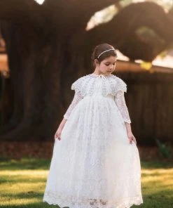 TRISH SCULLY HOME HENRIETTA JEWELED CAPE