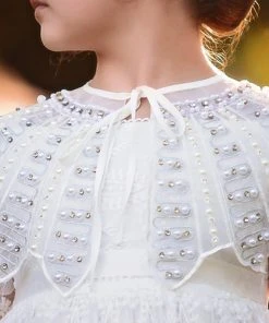 TRISH SCULLY HOME HENRIETTA JEWELED CAPE