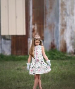 TRISH SCULLY ADA DRESS IVORY FLORAL