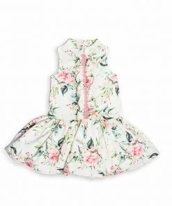 TRISH SCULLY ADA DRESS IVORY FLORAL