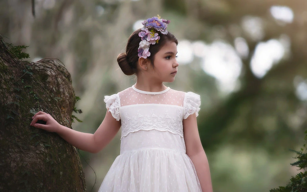 TRISH SCULLY OLIVIA DRESS ANTIQUE WHITE 4 TRISH SCULLY OLIVIA DRESS ANTIQUE WHITE