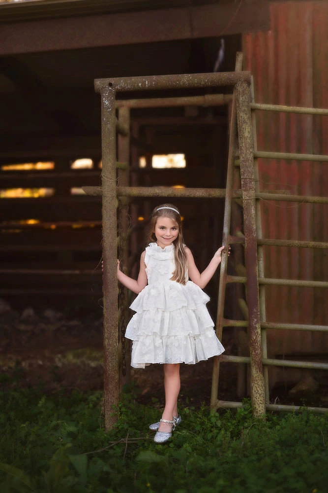 TRISH SCULLY JOELLE DRESS GIRLS 4 TRISH SCULLY JOELLE DRESS GIRLS