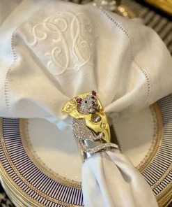 TRISH SCULLY REMY NAPKIN RING SET OF 2 12 TRISH SCULLY REMY NAPKIN RING SET OF 2