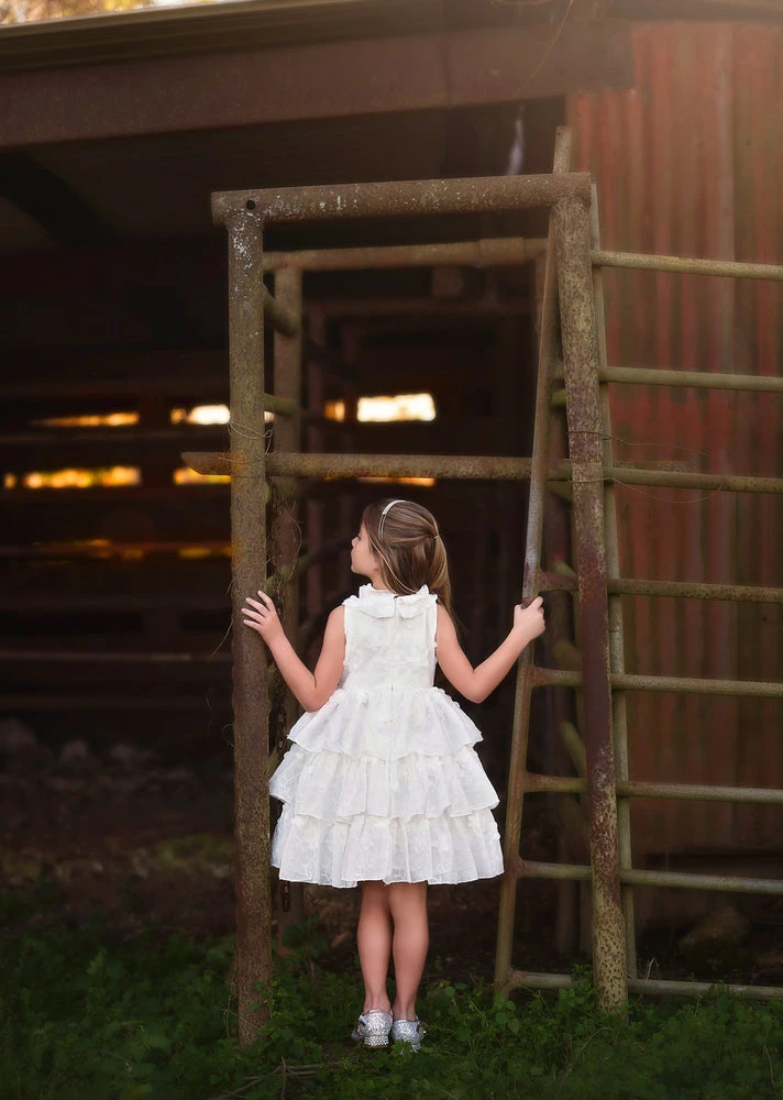 TRISH SCULLY JOELLE DRESS GIRLS 6 TRISH SCULLY JOELLE DRESS GIRLS