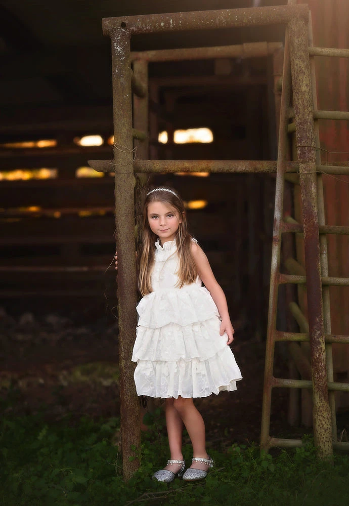 TRISH SCULLY JOELLE DRESS GIRLS 7 TRISH SCULLY JOELLE DRESS GIRLS