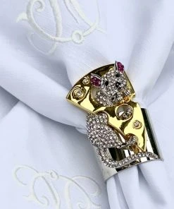 TRISH SCULLY REMY NAPKIN RING SET OF 2 15 TRISH SCULLY REMY NAPKIN RING SET OF 2