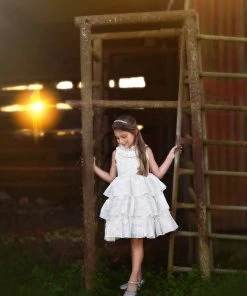 TRISH SCULLY JOELLE DRESS GIRLS