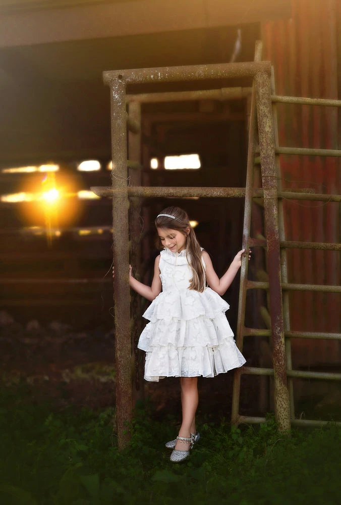 TRISH SCULLY JOELLE DRESS GIRLS 3 TRISH SCULLY JOELLE DRESS GIRLS