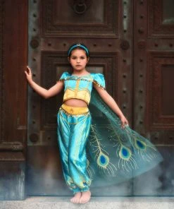 TRISH SCULLY PEACOCK GENIE PRINCESS Dress Up