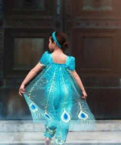 TRISH SCULLY PEACOCK GENIE PRINCESS Dress Up