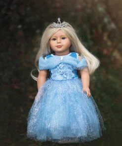 TRISH SCULLY QUEEN OF THE KINGDOM DOLL DRESS Doll Dress-Up 12 TRISH SCULLY QUEEN OF THE KINGDOM DOLL DRESS Doll Dress-Up