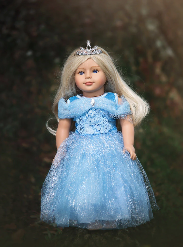 TRISH SCULLY QUEEN OF THE KINGDOM DOLL DRESS Doll Dress-Up 7 TRISH SCULLY QUEEN OF THE KINGDOM DOLL DRESS Doll Dress-Up