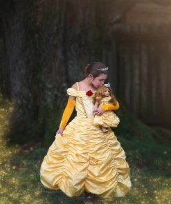 TRISH SCULLY PRINCESS CHARLOTTE DOLL GOWN