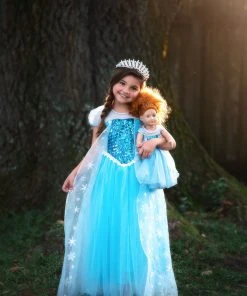 TRISH SCULLY Doll Dress-Up ICE QUEEN DOLL GOWN