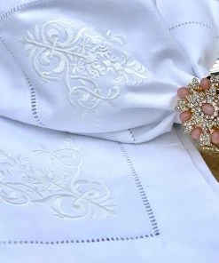 TRISH SCULLY FLEUR DE PECHE NAPKIN RINGS SET OF 2 Mother's Day Gift Guide