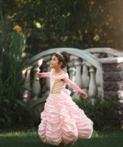 TRISH SCULLY PRINCESS ANNELIESE DRESS & GLOVE SET