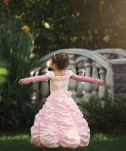 TRISH SCULLY PRINCESS ANNELIESE DRESS & GLOVE SET