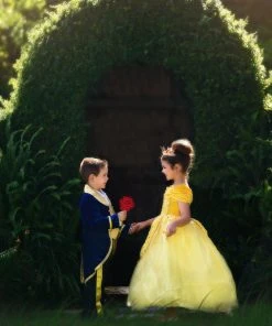 TRISH SCULLY PRINCE OF ALL THE LAND 4PC. SET Dress Up Paradise