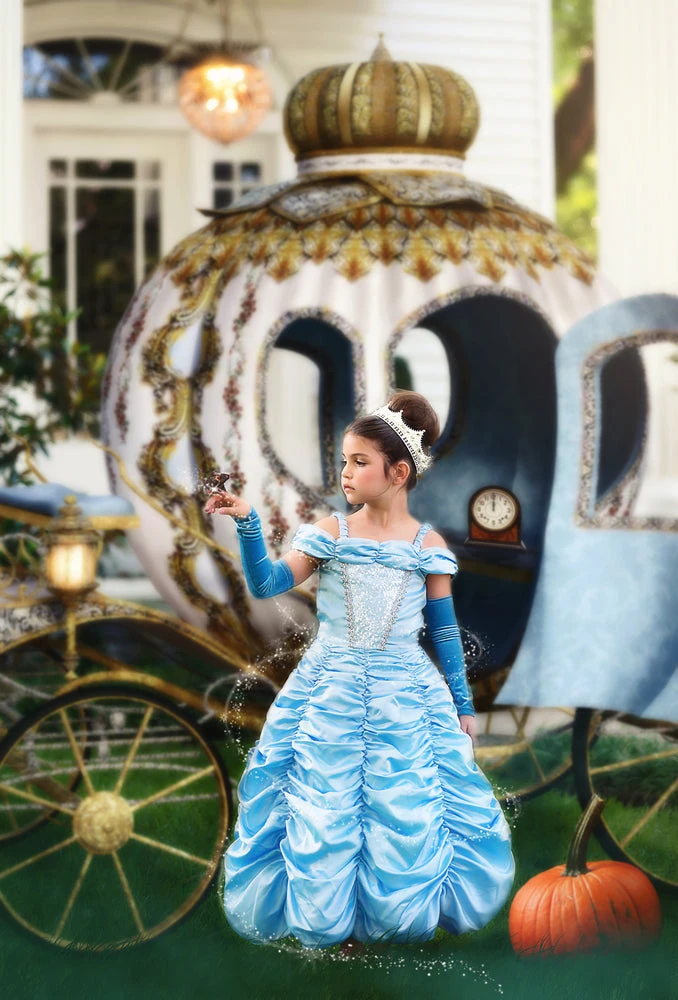 TRISH SCULLY PRINCESS CAROLINE GOWN & GLOVE SET 3 TRISH SCULLY PRINCESS CAROLINE GOWN & GLOVE SET