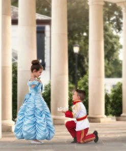 TRISH SCULLY PRINCESS CAROLINE GOWN & GLOVE SET