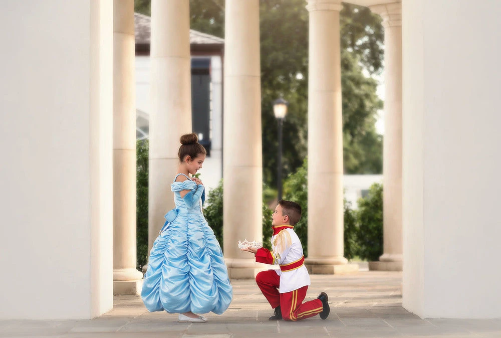 TRISH SCULLY PRINCESS CAROLINE GOWN & GLOVE SET 4 TRISH SCULLY PRINCESS CAROLINE GOWN & GLOVE SET