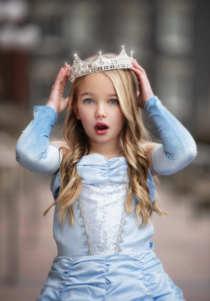 TRISH SCULLY PRINCESS CAROLINE GOWN & GLOVE SET 5 TRISH SCULLY PRINCESS CAROLINE GOWN & GLOVE SET