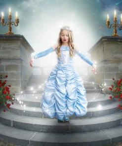 TRISH SCULLY PRINCESS CAROLINE GOWN & GLOVE SET 10 TRISH SCULLY PRINCESS CAROLINE GOWN & GLOVE SET