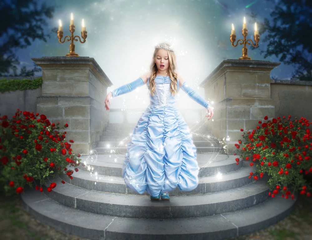 TRISH SCULLY PRINCESS CAROLINE GOWN & GLOVE SET 6 TRISH SCULLY PRINCESS CAROLINE GOWN & GLOVE SET