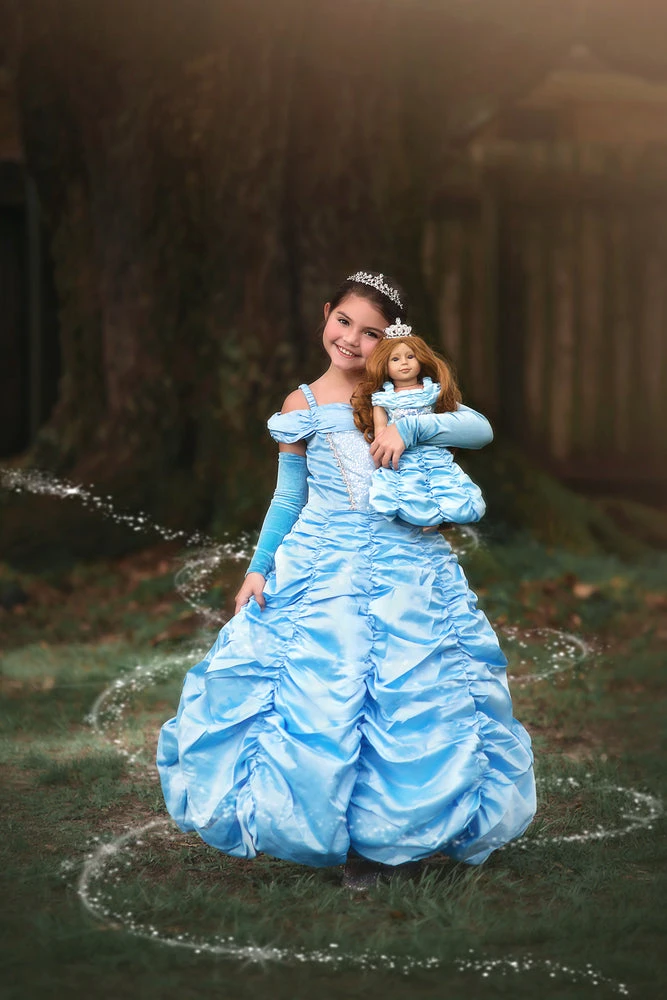 TRISH SCULLY PRINCESS CAROLINE GOWN & GLOVE SET 7 TRISH SCULLY PRINCESS CAROLINE GOWN & GLOVE SET