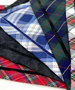 TRISH SCULLY ROYAL STEWART TARTAN PLACEMAT SET OF 4 HOME