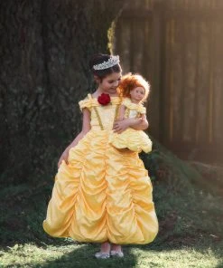 TRISH SCULLY HOME PRINCESS CHARLOTTE GOWN & GLOVE SET