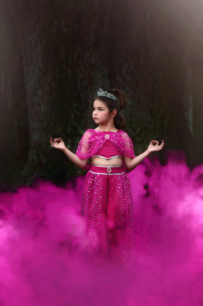 TRISH SCULLY Dress Up GENIE COSTUME FUCHSIA 3 TRISH SCULLY Dress Up GENIE COSTUME FUCHSIA