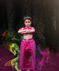 TRISH SCULLY Dress Up GENIE COSTUME FUCHSIA 9 TRISH SCULLY Dress Up GENIE COSTUME FUCHSIA