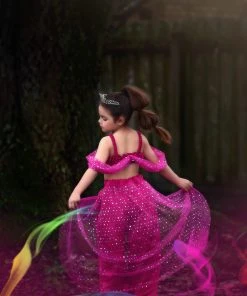 TRISH SCULLY Dress Up GENIE COSTUME FUCHSIA 11 TRISH SCULLY Dress Up GENIE COSTUME FUCHSIA