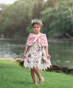 TRISH SCULLY SALE ADELE FAUX FUR WRAP PINK 7 TRISH SCULLY SALE ADELE FAUX FUR WRAP PINK