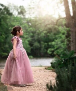 TRISH SCULLY BIANCA GOWN ROSE 13 TRISH SCULLY BIANCA GOWN ROSE