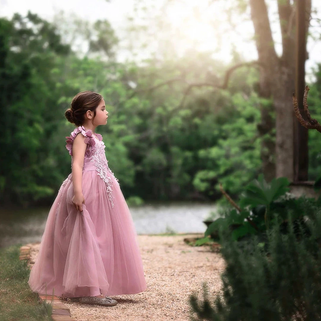 TRISH SCULLY BIANCA GOWN ROSE 6 TRISH SCULLY BIANCA GOWN ROSE