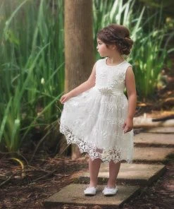 TRISH SCULLY HOME BELLA BRIANNA DRESS & BELT SET-ANTIQUE WHITE 7 TRISH SCULLY HOME BELLA BRIANNA DRESS & BELT SET-ANTIQUE WHITE